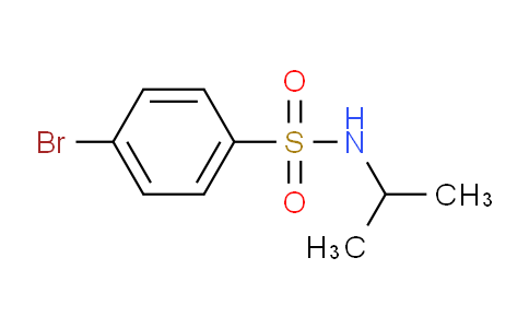 CAS No. 1984-27-6, 4-Bromo-N-isopropylbenzenesulfonamide