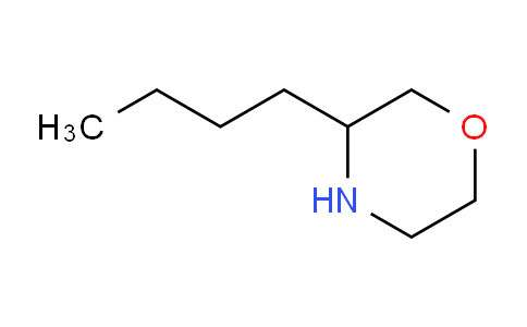 CAS No. 19856-79-2, 3-butylmorpholine
