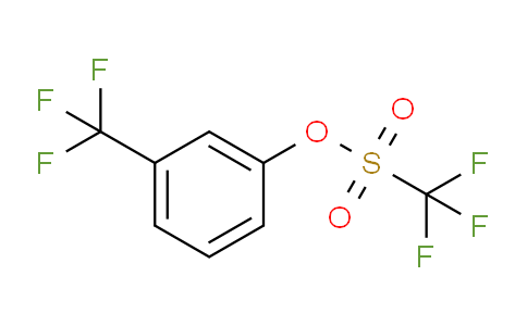 CAS No. 199188-30-2, 3-(TRifluoromethyl)phenyl trifluoromethanesulfonate