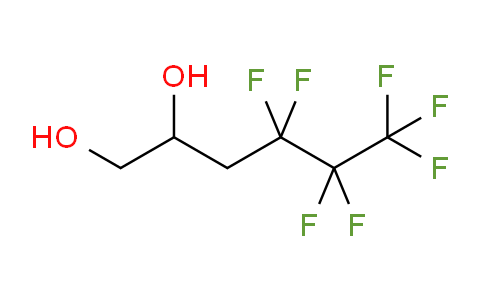 CAS No. 1992-91-2, 4,4,5,5,6,6,6-Heptafluorohexane-1,2-diol