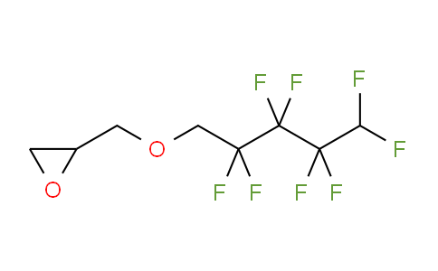 CAS No. 19932-27-5, 3-(1H,1h,5h-octafluoropentyloxy)-1,2-epoxypropane
