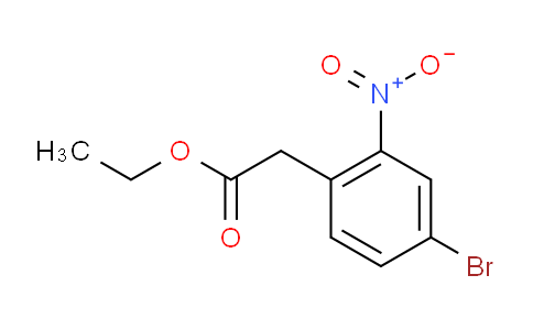CAS No. 199328-35-3, 2-(4-bromo-2-nitrophenyl)acetic acid ethyl ester