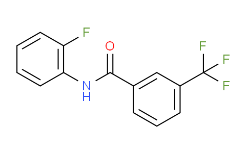 CAS No. 199461-55-7, N-(2-fluorophenyl)-3-(trifluoromethyl)benzamide