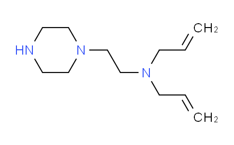 CAS No. 199475-35-9, N-[2-(1-piperazinyl)ethyl]-N-prop-2-enyl-2-propen-1-amine