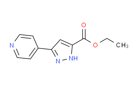 CAS No. 19959-81-0, Ethyl 3-pyridin-4-yl-1H-pyrazole-5-carboxylate