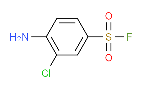 CAS No. 1996-51-6, 4-Amino-3-chlorobenzenesulphonyl fluoride