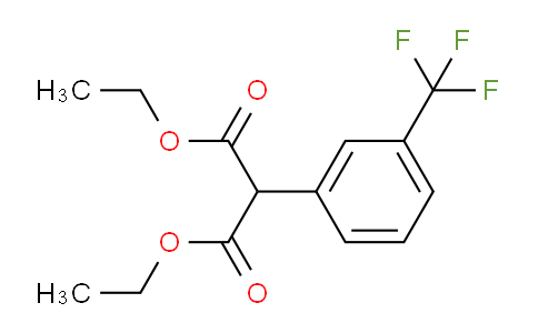 CAS No. 1997-28-0, Diethyl 2-(3-(trifluoromethyl)phenyl)malonate