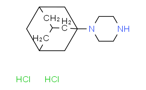 CAS No. 19984-41-9, 4-(1-Adamantyl)piperazine dihydrochloride