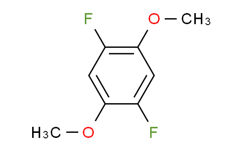 CAS No. 199866-90-5, 1,4-Difluoro-2,5-dimethoxybenzene