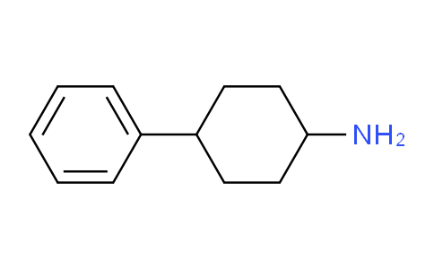 CAS No. 19992-45-1, 4-phenyl-1-cyclohexanamine