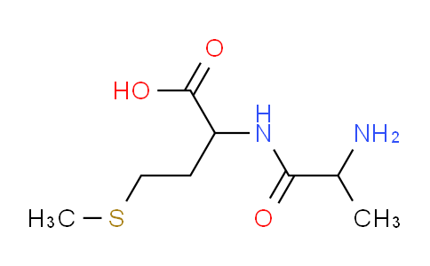 CAS No. 1999-43-5, 2-(2-Aminopropanamido)-4-(methylthio)butanoic acid