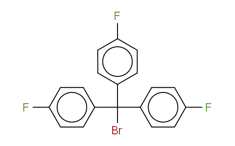 CAS No. 200004-38-2, 4,4',4''-(Bromomethanetriyl)tris(fluorobenzene)