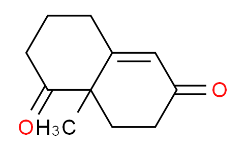 CAS No. 20007-72-1, 3,4,8,8a-tetrahydro-8a-methyl-(2H,7H)naphthalene-1,6-dione