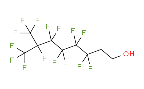 CAS No. 20015-46-7, 3,3,4,4,5,5,6,6,7,8,8,8-Dodecafluoro-7-(trifluoromethyl)octan-1-ol