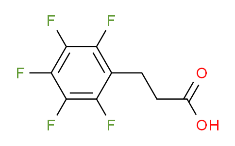 CAS No. 2002-94-0, 3-(Perfluorophenyl)propanoic acid