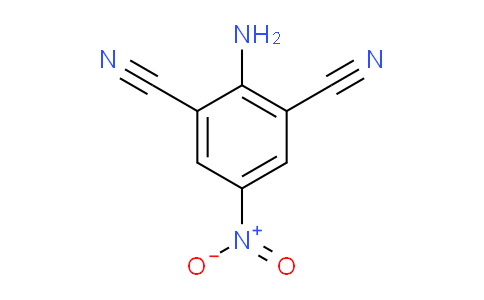 CAS No. 20033-48-1, 2-amino-5-nitrobenzene-1,3-dicarbonitrile