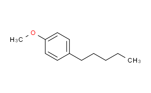 CAS No. 20056-58-0, 1-methoxy-4-pentylbenzene