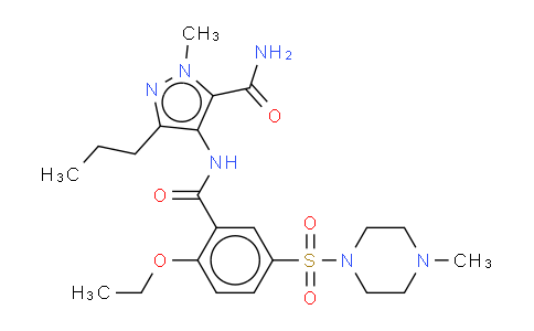 CAS No. 200575-15-1, Sildenafil Impurity I