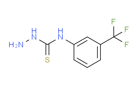 CAS No. 20069-30-1, N-(3-(Trifluoromethyl)phenyl)hydrazinecarbothioamide