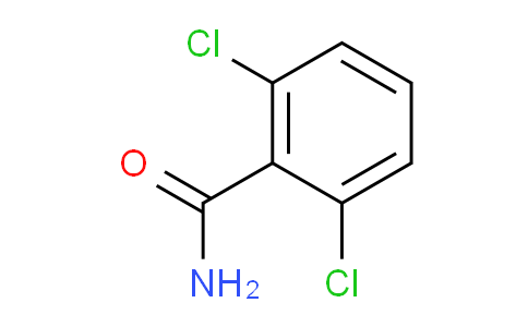 CAS No. 2008-58-4, 2,6-dichlorobenzamide
