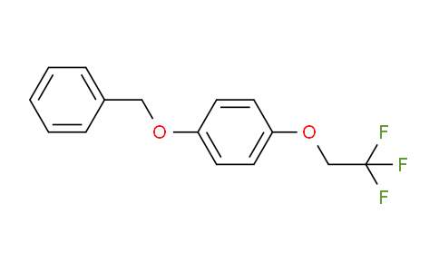 CAS No. 200956-20-3, 1-(Benzyloxy)-4-(2,2,2-trifluoroethoxy)benzene