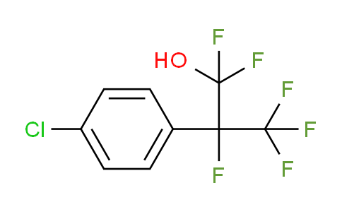 CAS No. 2010-63-1, 2-(4-chlorophenyl)-1,1,2,3,3,3-hexafluoro-1-propanol