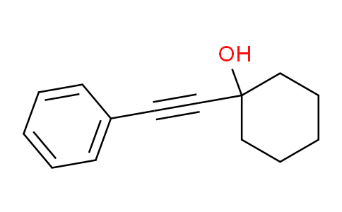 CAS No. 20109-09-5, 1-(2-phenylethynyl)-1-cyclohexanol