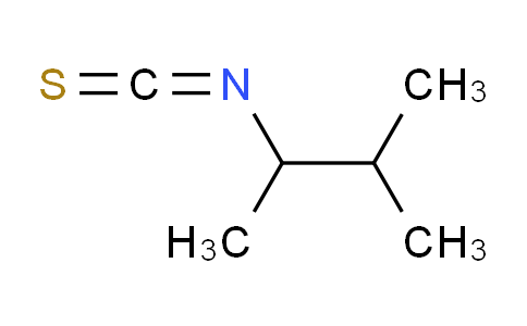 CAS No. 201224-92-2, 2-isothiocyanato-3-methylbutane