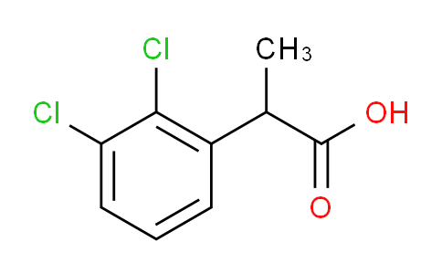 CAS No. 2012-77-3, 2-(2,3-Dichlorophenyl)propanoic acid