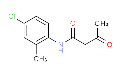 CAS No. 20139-55-3, N-(4-Chloro-2-methylphenyl)-3-oxobutanamide