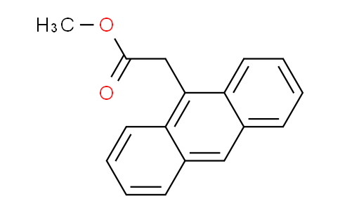 CAS No. 20139-92-8, 2-(9-anthracenyl)acetic acid methyl ester