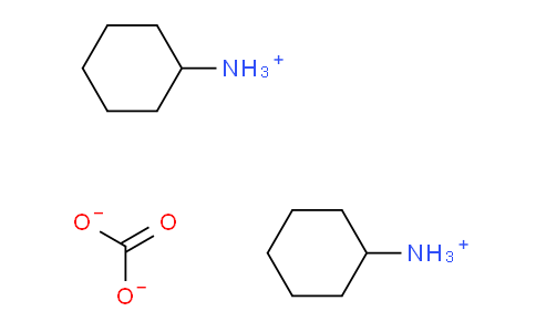 CAS No. 20227-92-3, cyclohexylammonium carbonate