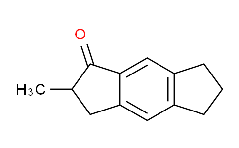 CAS No. 202667-44-5, 2-Methyl-2,3,6,7-tetrahydro-s-indacen-1(5H)-one