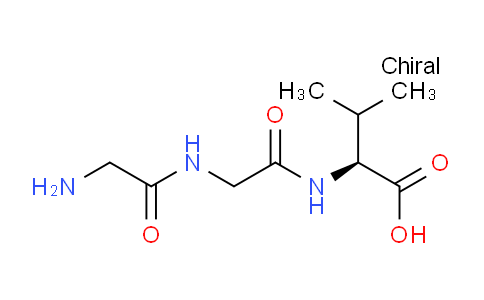 CAS No. 20274-89-9, (S)-2-(2-(2-Aminoacetamido)acetamido)-3-methylbutanoic acid