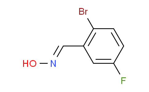 CAS No. 202865-62-1, 2-Bromo-5-fluorobenzaldehyde oxime