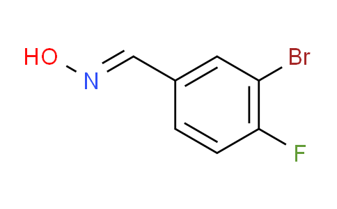 CAS No. 202865-63-2, 3-Bromo-4-fluorobenzaldehyde oxime