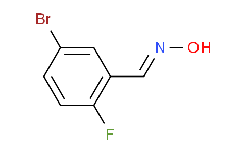 CAS No. 202865-65-4, 5-Bromo-2-fluorobenzaldehyde oxime