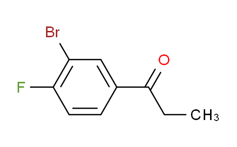 CAS No. 202865-82-5, 1-(3-bromo-4-fluorophenyl)-1-propanone