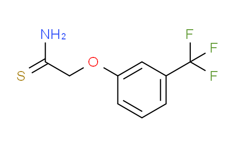 CAS No. 20293-32-7, 2-(3-(Trifluoromethyl)phenoxy)ethanethioamide