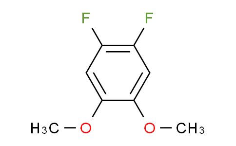 CAS No. 203059-80-7, 1,2-Difluoro-4,5-dimethoxybenzene