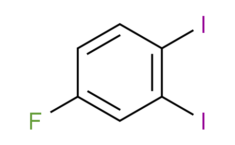 CAS No. 203059-85-2, 4-Fluoro-1,2-diiodobenzene