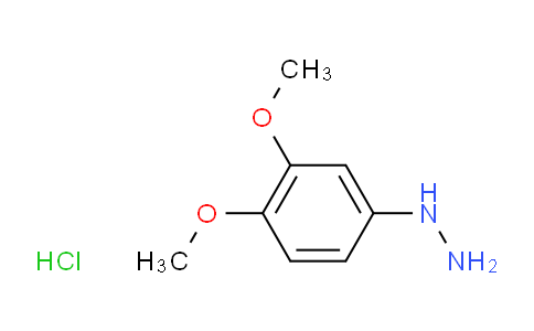 CAS No. 20329-82-2, (3,4-dimethoxyphenyl)hydrazine hydrochloride
