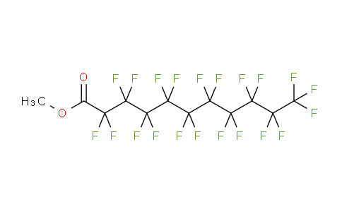 CAS No. 203302-98-1, 2,2,3,3,4,4,5,5,6,6,7,7,8,8,9,9,10,10,11,11,11-heneicosafluoroundecanoic acid methyl ester