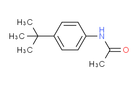 CAS No. 20330-45-4, N-(4-tert-butylphenyl)acetamide