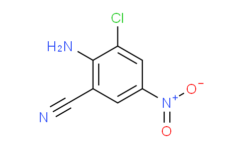 CAS No. 20352-84-5, 2-Amino-3-chloro-5-nitrobenzonitrile