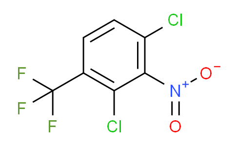 CAS No. 203915-49-5, 1,3-Dichloro-2-nitro-4-(trifluoromethyl)benzene