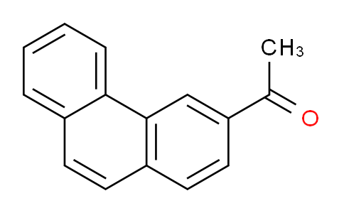 CAS No. 2039-76-1, 1-(Phenanthren-3-yl)ethanone
