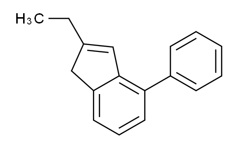 CAS No. 203983-14-6, 2-ethyl-4-phenyl-1H-indene