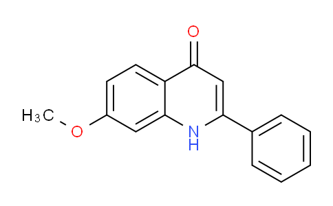 CAS No. 20430-72-2, 7-methoxy-2-phenyl-1H-quinolin-4-one