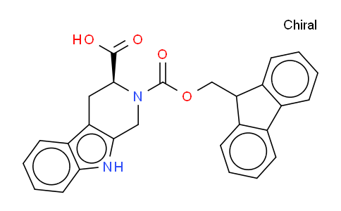 CAS No. 204322-23-6, Fmoc-L-1,2,3,4-tetrahydro-norharman-3-carboxylic acid